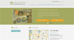 Desktop Screenshot of lvmschool.com